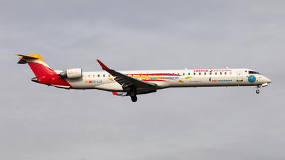 EC-LJS - Air Nostrum - Iberia Regional Canadair CL-600 CRJ-1000