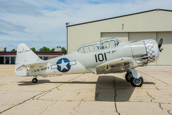 N101RF - Private North American Harvard/Texan (AT-6, 16, SNJ series)