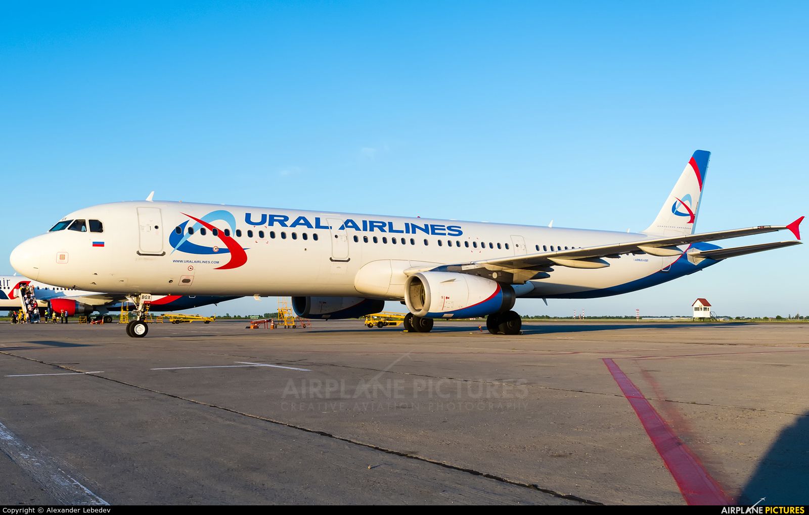 Ural Airlines VQ-BGX aircraft at Krasnodar