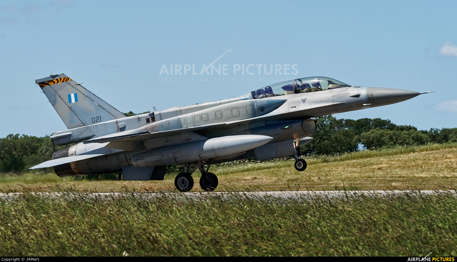 Greece - Hellenic Air Force 021 aircraft at Beja AB
