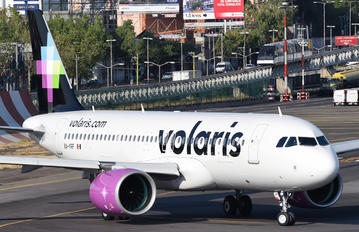 XA-VRF - Volaris Airbus A320 NEO