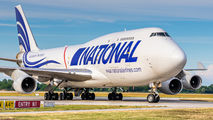 N702CA - National Airlines Boeing 747-400BCF, SF, BDSF aircraft