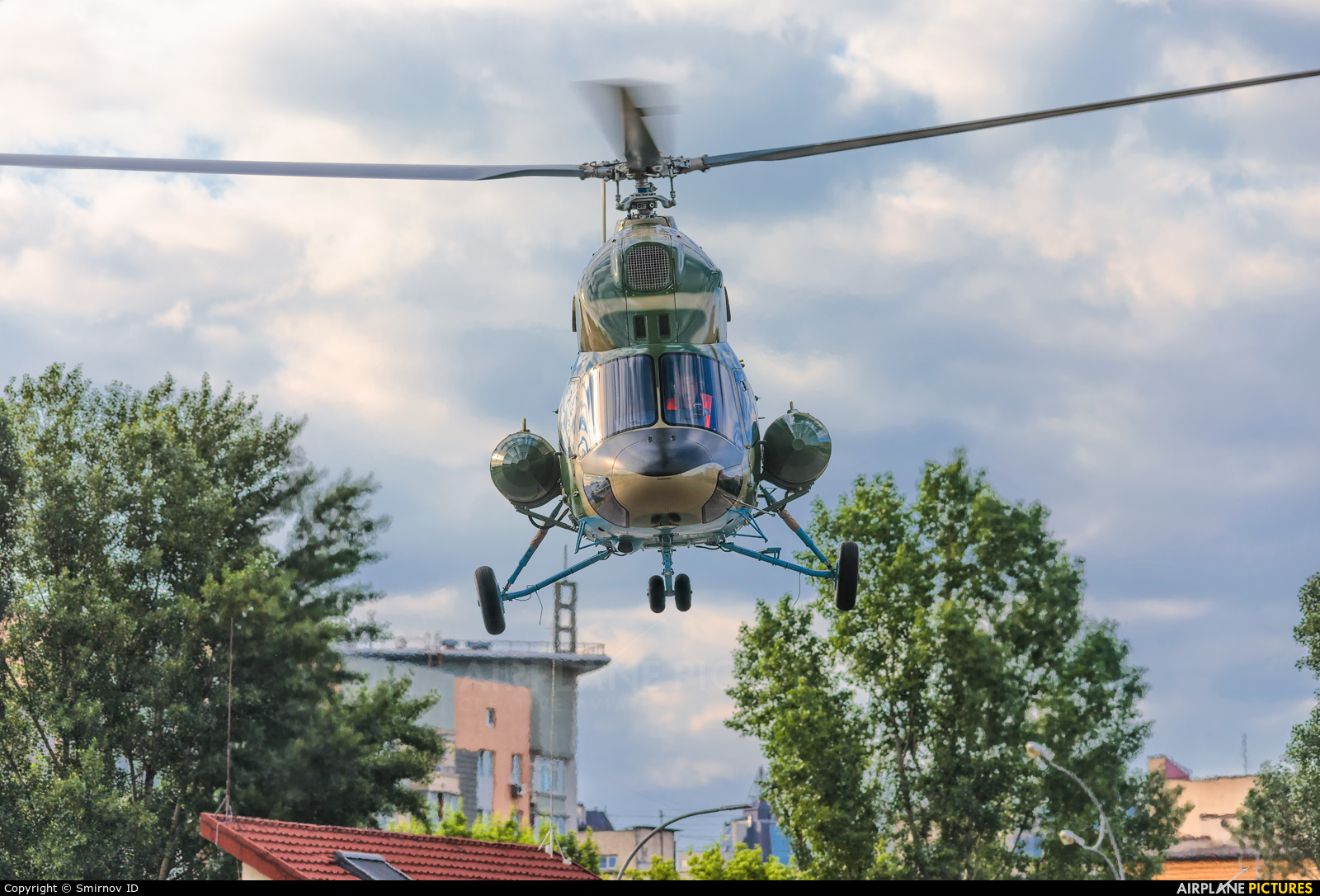 Motor Sich UR-MSM aircraft at Off Airport - Ukraine