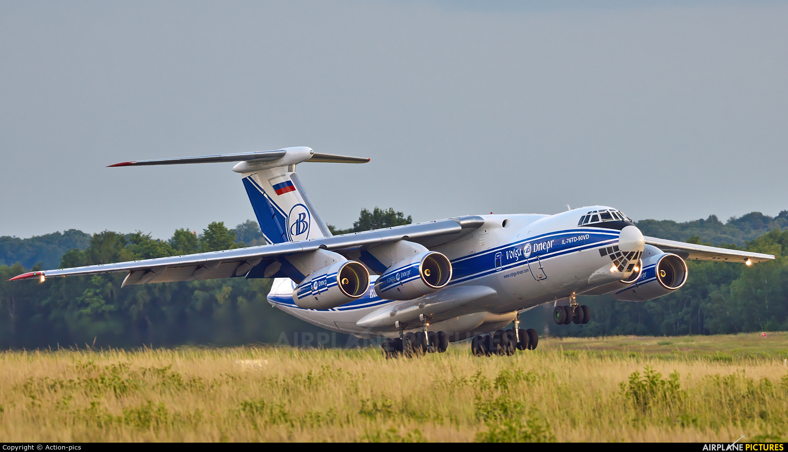 Volga Dnepr Airlines RA-76503 aircraft at Cologne Bonn - Konrad Adenauer