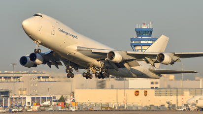 4X-ICB - CAL - Cargo Air Lines Boeing 747-400F, ERF
