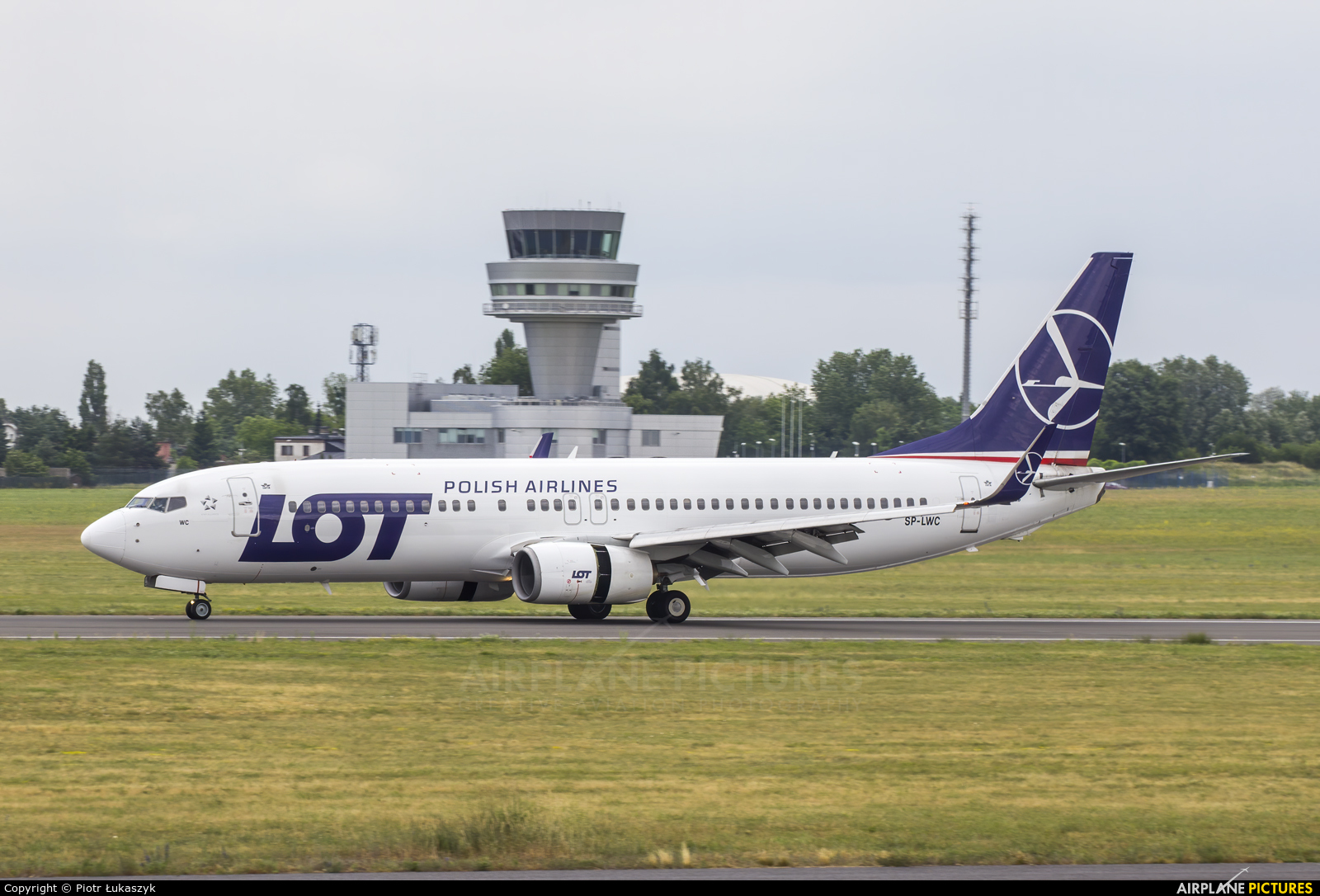 LOT - Polish Airlines SP-LWC aircraft at Poznań - Ławica