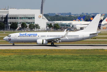 D-ASXZ - SunExpress Germany Boeing 737-800