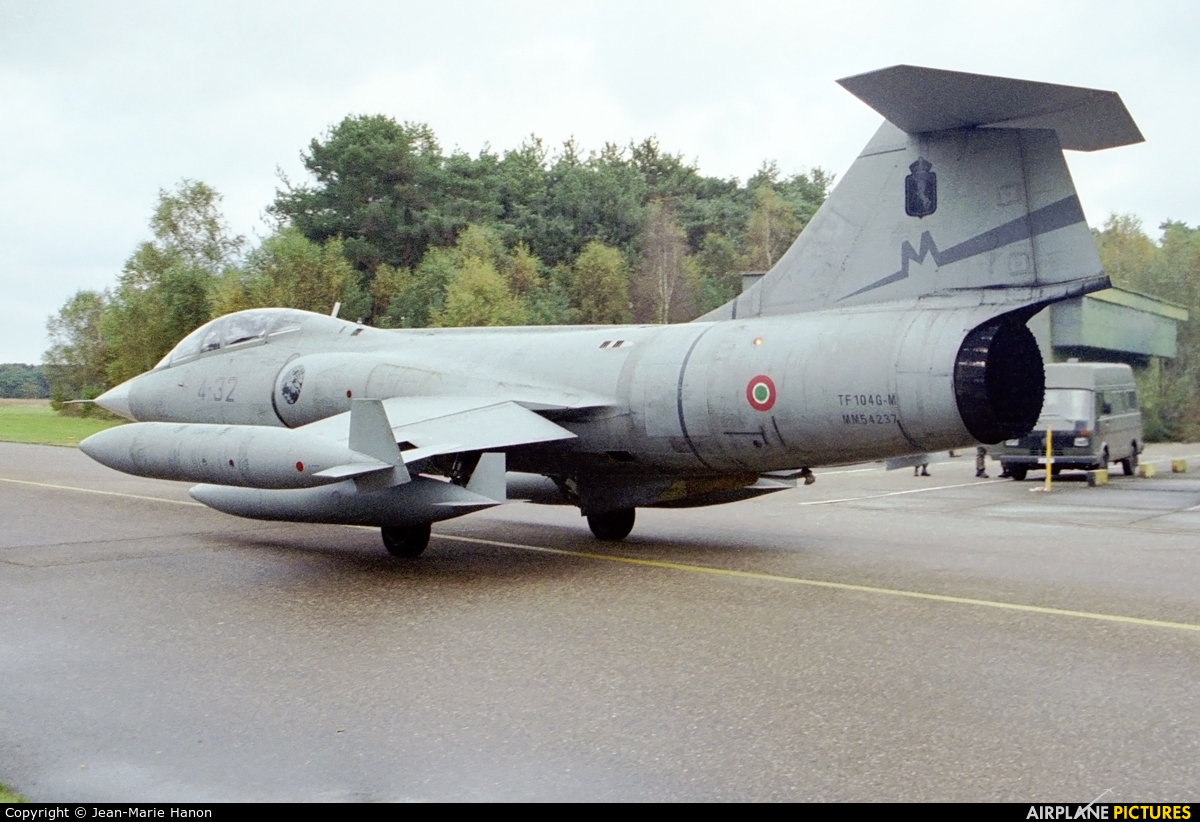 Italy - Air Force MM54237 aircraft at Kleine Brogel