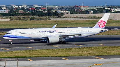 B-18910 - China Airlines Airbus A350-900