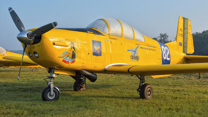 F-AZPU - Private Pilatus P-3