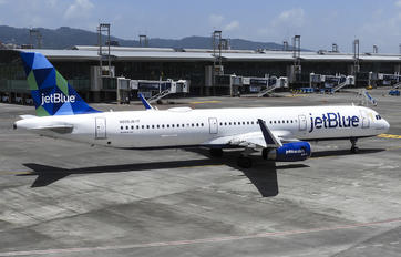 N905JB - JetBlue Airways Airbus A321