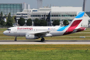 OE-LYV - Eurowings Europe Airbus A319