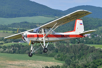 OM-NNE - Aeroklub Prešov Aero L-60S Brigadýr