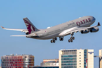A7-HHK - Qatar Amiri Flight Airbus A340-200