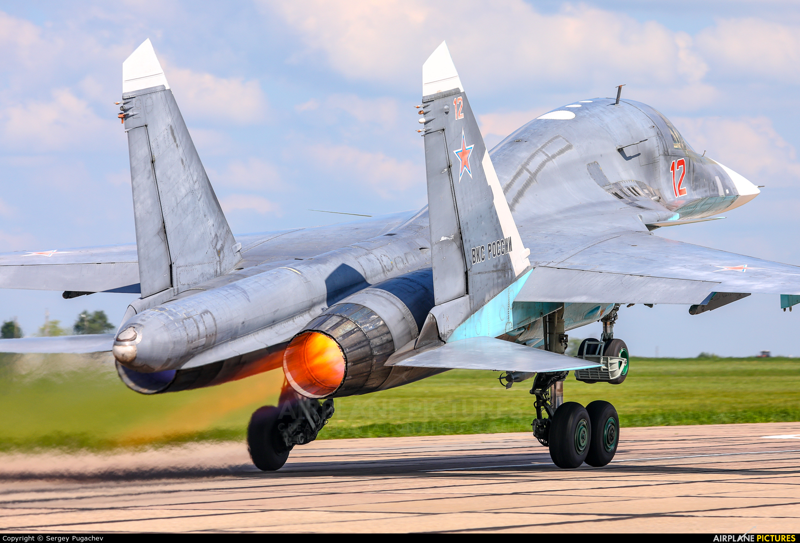 Russia - Air Force 12 aircraft at Undisclosed Location