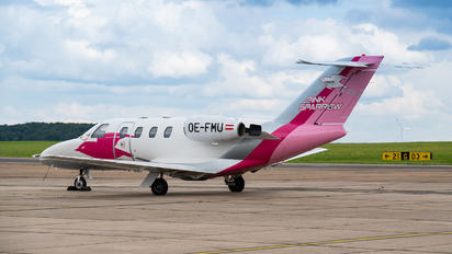 OE-FMU - Private Cessna 525 CitationJet