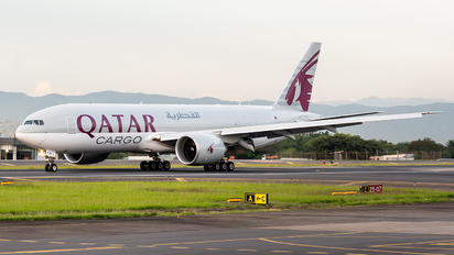 A7-BFW - Qatar Airways Cargo Boeing 777F