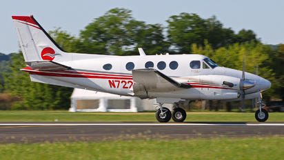 N722PM - Private Beechcraft 90 King Air