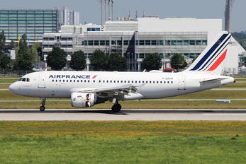 F-GRHH - Air France Airbus A319