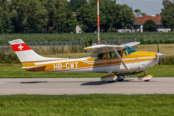 HB-CWY - Private Cessna 182 Skylane (all models except RG)