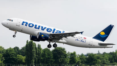 TS-IND - Nouvelair Airbus A320