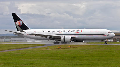 C-FGSJ - Cargojet Airways Boeing 767-300F