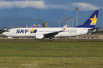 JA73NJ - Skymark Airlines Boeing 737-800