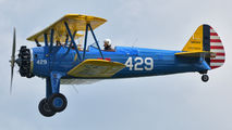N429AB - Private Boeing Stearman, Kaydet (all models) aircraft