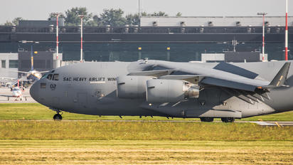 08-0002 - Strategic Airlift Capability NATO Boeing C-17A Globemaster III