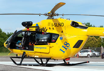 I-SLND - Babcok M.C.S Italia Eurocopter EC145