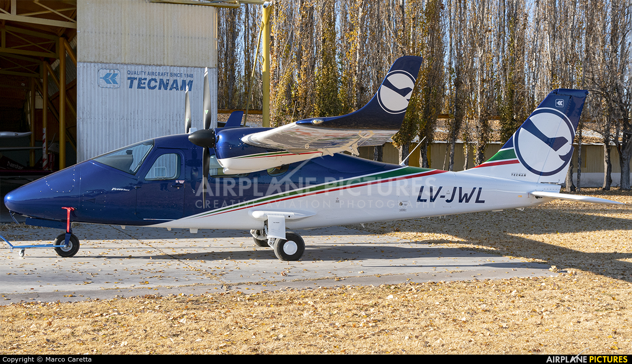 Private LV-JWL aircraft at Off Airport - Argentina
