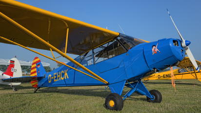 D-EHCK - Private Piper PA-18 Super Cub