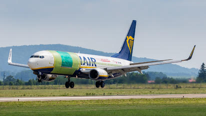 OE-IWB - Ryanair Boeing 737-8AS