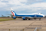 G-CLAA - Cargologicair Boeing 747-400F, ERF aircraft
