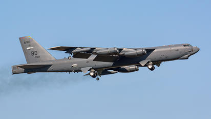 61-0031 - USA - Air Force AFRC Boeing B-52H Stratofortress