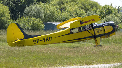 SP-YKD - Private PZL 101 Gawron
