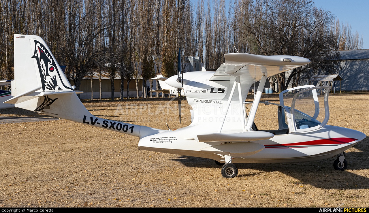 Private LV-SX001 aircraft at Off Airport - Argentina