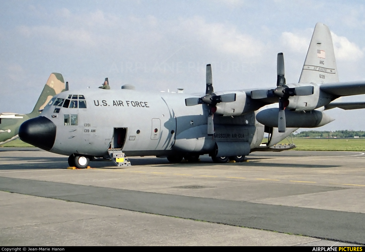 USA - Air Force 86-1391 aircraft at Melsbroek