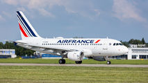 F-GUGQ - Air France Airbus A318 aircraft