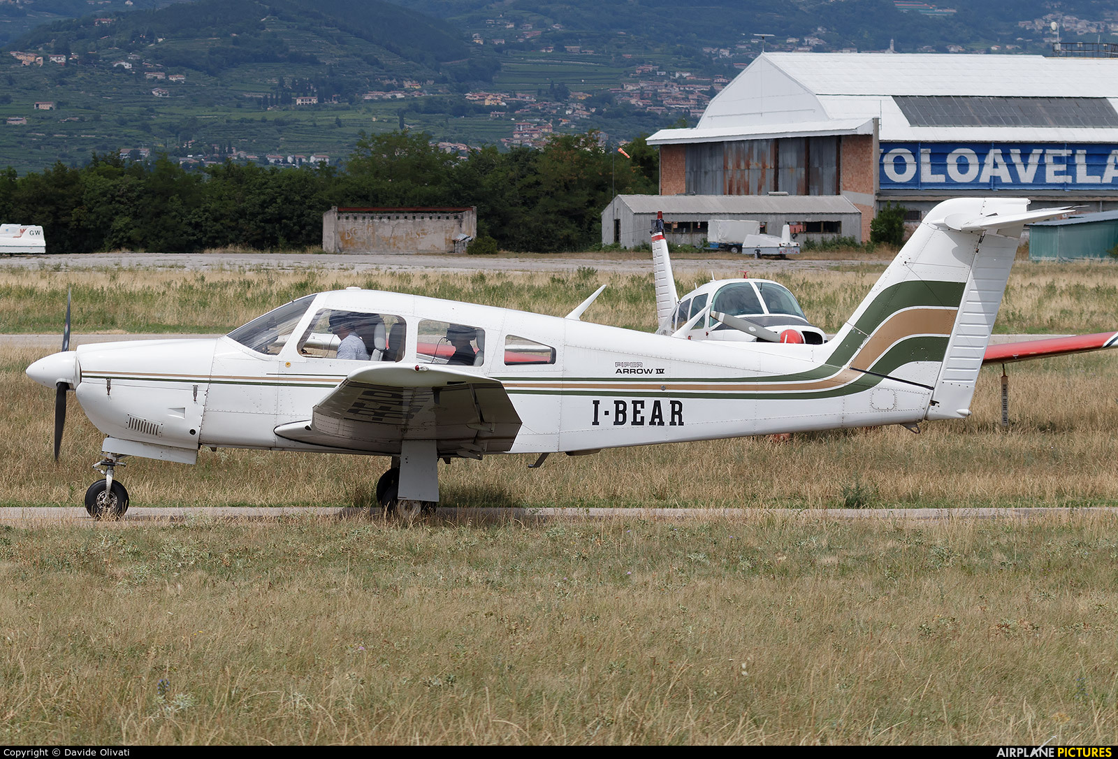 Private I-BEAR aircraft at Verona - Boscomantico