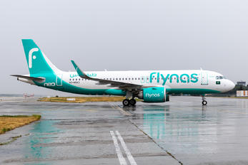 HZ-NS43 - Flynas Airbus A320 NEO