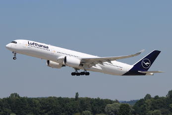 D-AIXM - Lufthansa Airbus A350-900