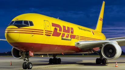 A9C-DHM - DHL Cargo Boeing 767-200