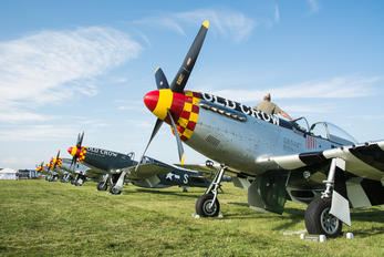 NL431MG - Private North American P-51D Mustang
