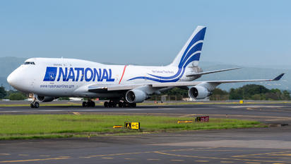 N702CA - National Airlines Boeing 747-400BCF, SF, BDSF