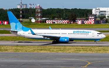 VQ-BTD - Pobeda Boeing 737-800