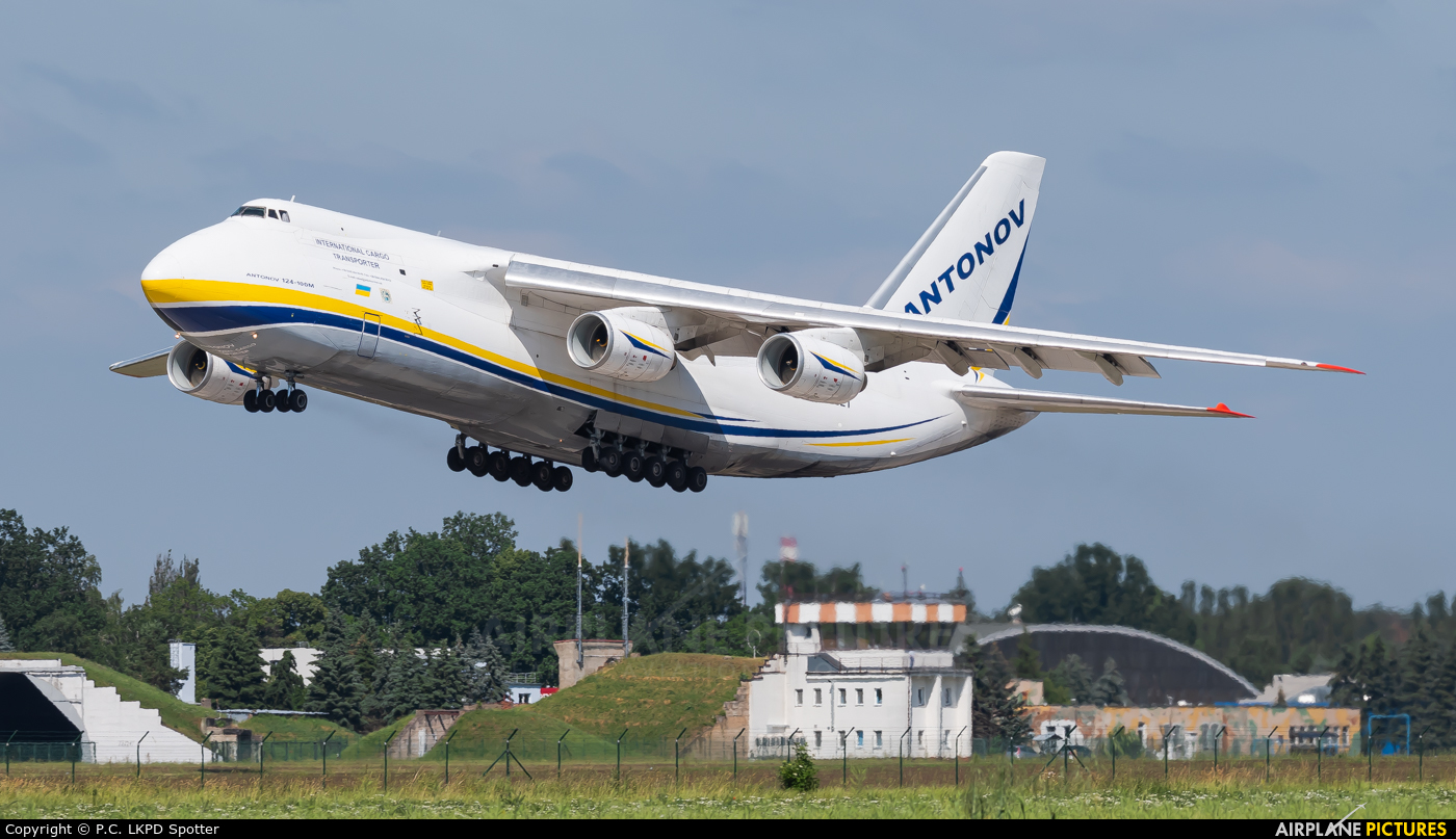 Antonov Airlines /  Design Bureau UR-82027 aircraft at Pardubice