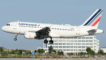 F-GRXC - Air France Airbus A319 aircraft