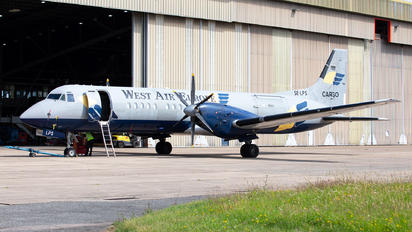 SE-LPS - West Air Sweden British Aerospace ATP