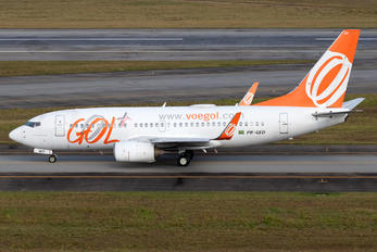 PR-GED - GOL Transportes Aéreos  Boeing 737-700